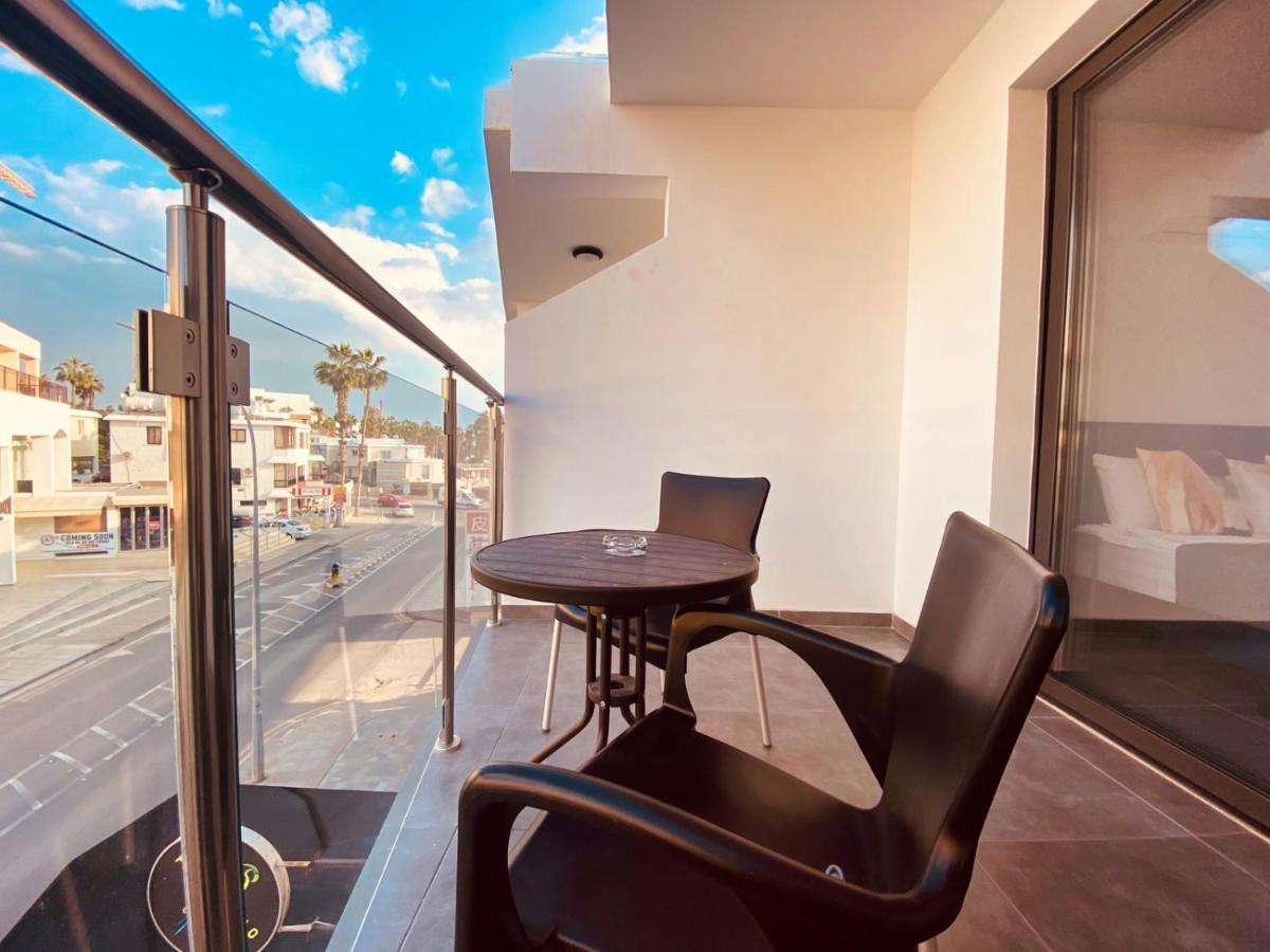 Ferienwohnung Phaedrus Living: Seaside Luxury Flat Athina 118 Paphos Exterior foto