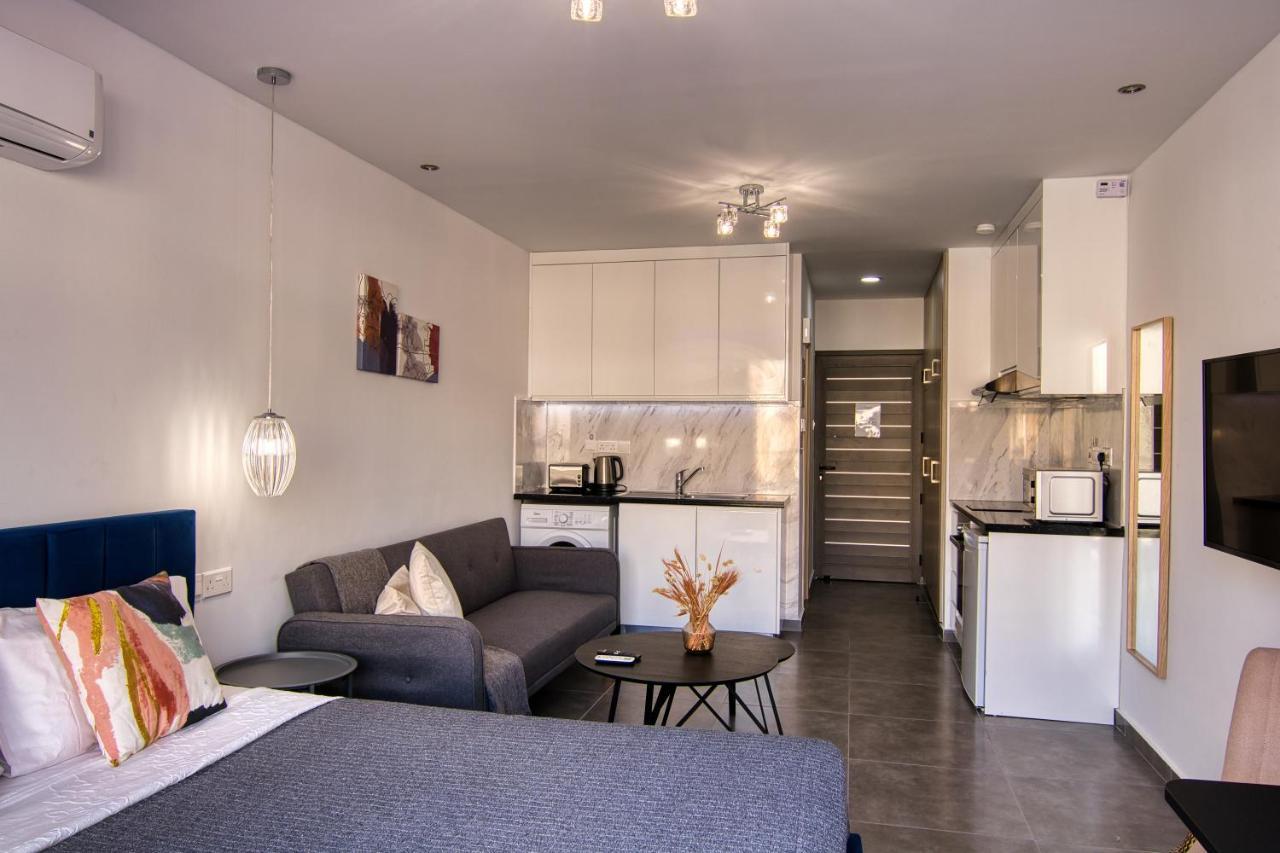 Ferienwohnung Phaedrus Living: Seaside Luxury Flat Athina 118 Paphos Exterior foto