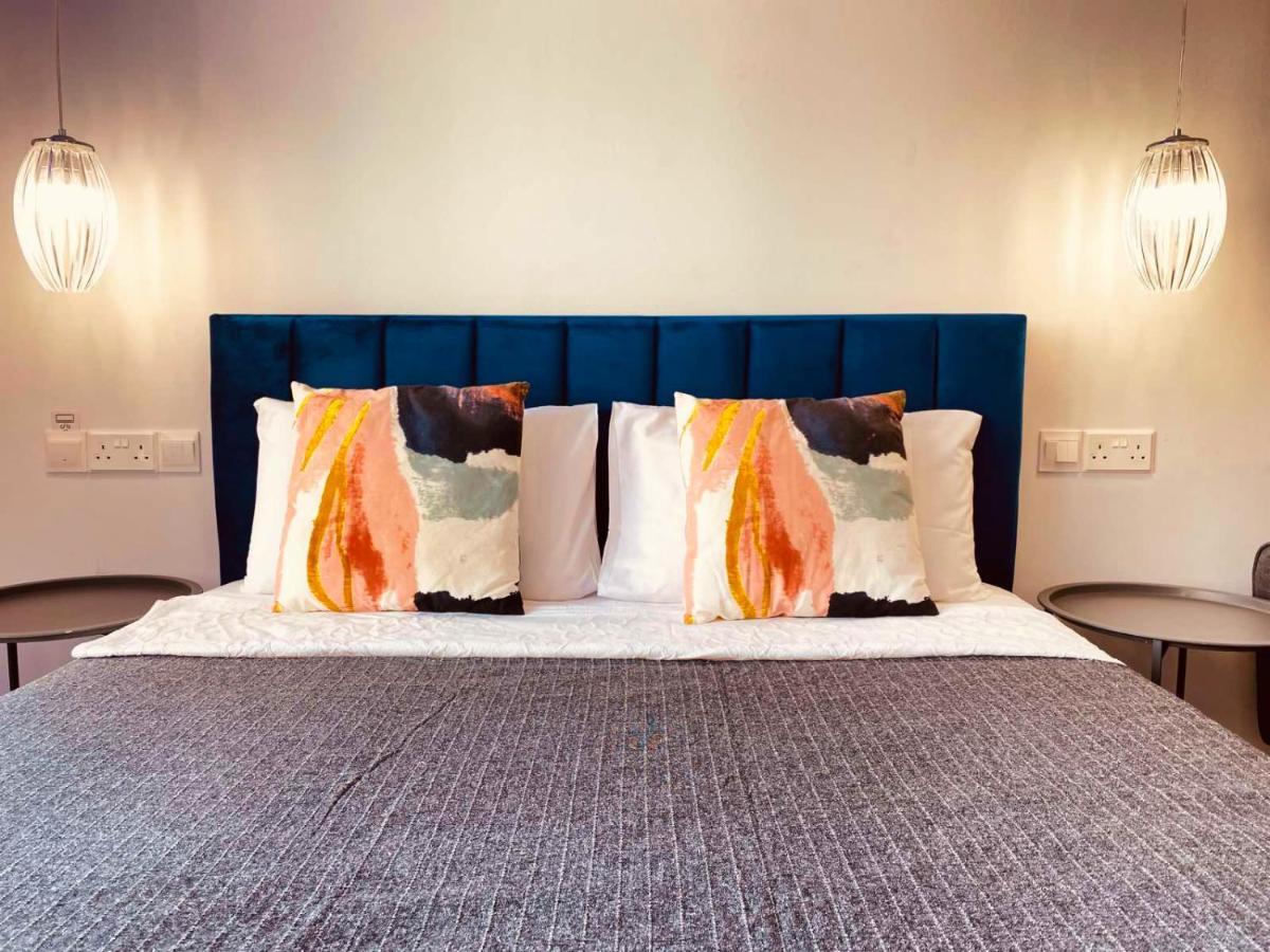 Ferienwohnung Phaedrus Living: Seaside Luxury Flat Athina 118 Paphos Exterior foto
